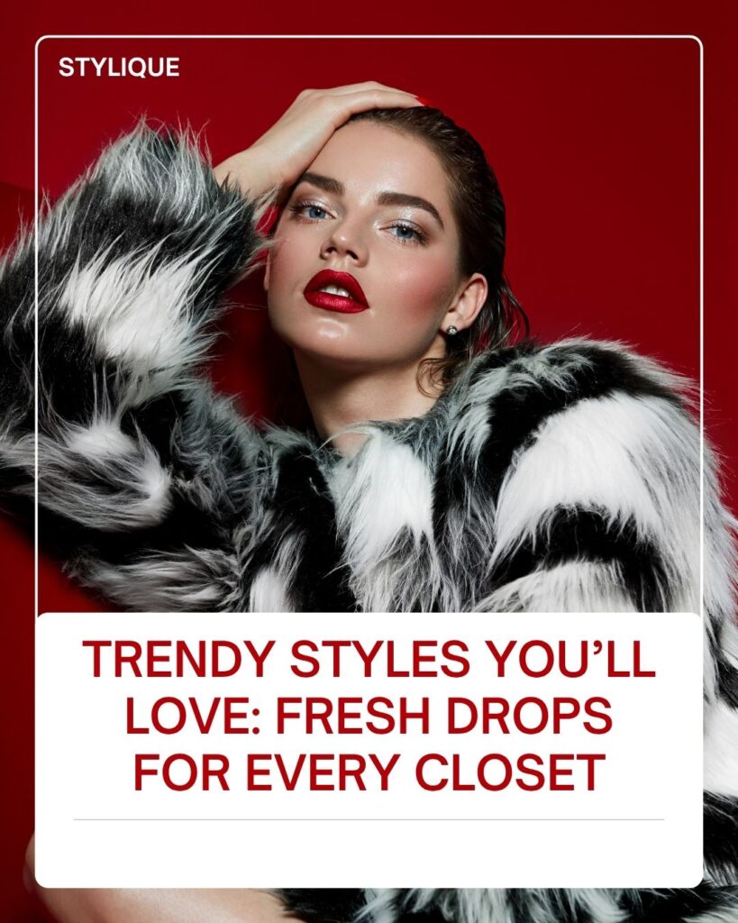 Trendy clothing isn’t just fashion—it’s a statement. It tells the world who you are without saying a word. At our e-commerce store, we’ve curated a collection that’s bold, stylish, and made to move with you. Whether you love everyday basics or standout pieces, you’ll find the perfect fit for your vibe.